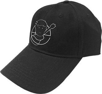 Ed Sheeran Baseball Cap Pictogram Logo Official Black Unisex One Size