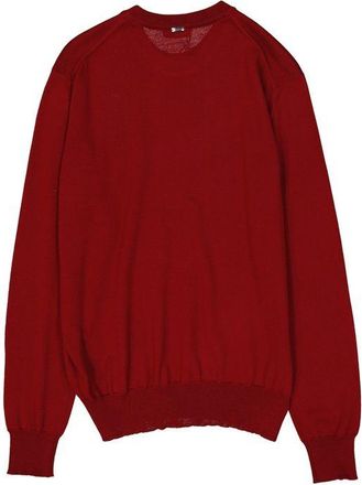 Herno Mens Multicolor Virgin Wool Sweatshirt Clothing