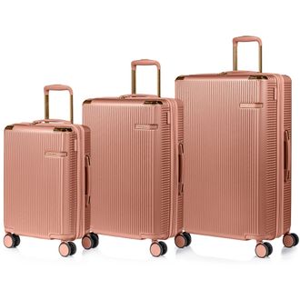 Champs Luggage Legacy / 3-Piece Luggage Set / Black