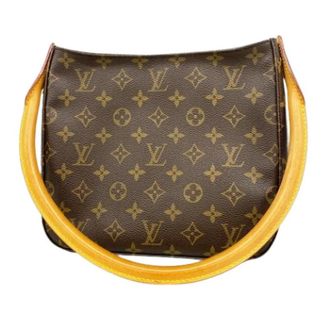 Louis Vuitton Pre-owned Shoulder Bags, female, Brown, Size: ONE SIZE Pre-owned Looping MM Shoulder Bag