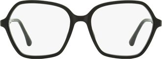 Isabel Marant Geometric Blue Block Eyeglasses - Black