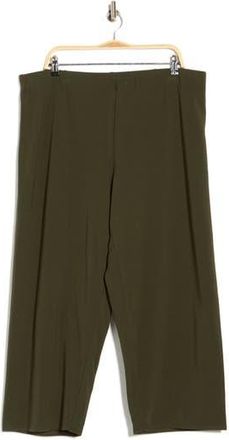 Eileen Fisher Straight Leg Cropped Pants in Seaweed at Nordstrom Rack, Size 3 X
