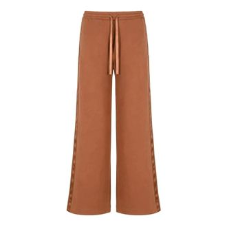 Twinset Sweatpants - Dames - Broeken - Bruin - Maat: L