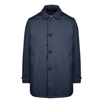 Bomboogie Trench coat - - Coats - Uomo - Blu - S