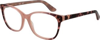 Guess Pink Acetate Glasses Womens (Frames)