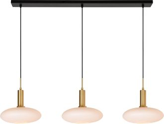 Lucide SINGALA Dimmable Adjustable Stylish Indoor Pendant Light 3xE27 in Gold
