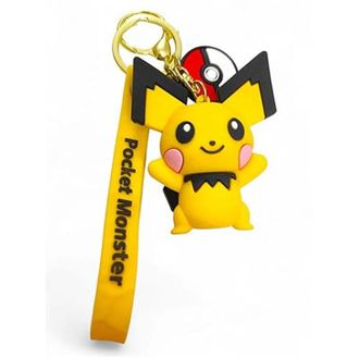 Trade Shop Trade Shop - Set 12pz Portachiavi Con Personaggio Cartoni Animati Per Uomini Donne Bici Auto Borse