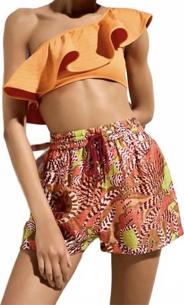 Marie Oliver Ana Short In Anemone