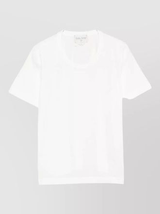 Forte_Forte organic cotton crew neck short sleeve t-shirt