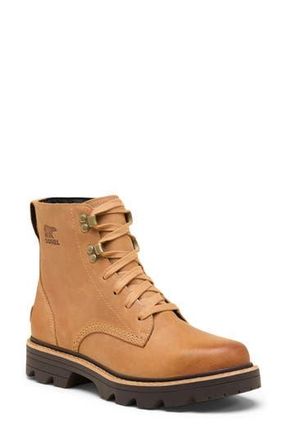 Sorel Revel Road Waterproof Boot in Tawny Buff/Blackened Brown at Nordstrom Rack, Size 7.5