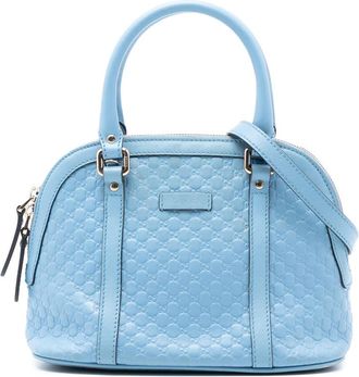 Gucci Pre-owned Gucci Mini Microssima Dome Satchel Ladies DB8L67Y5P7XX2MAU