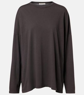 The Row Floris cotton jersey T-shirt