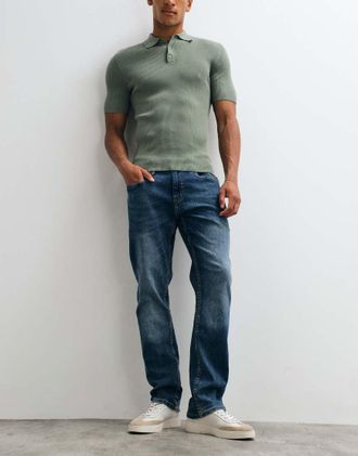 Blend Jeans regular slim lavaggio blu medio