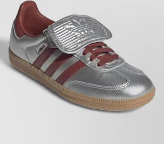 adidas leather low-top sneakers