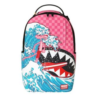Sprayground x Pink Panther Backpack Diamond Waves G6908-60
