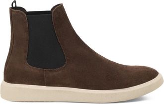 Boggi Milano Stivali Chelsea Atlas in in pelle scamosciata - Marrone