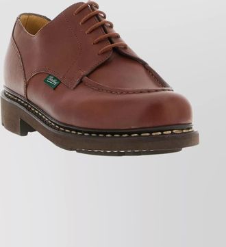 Paraboot derby shoes featuring leather upper