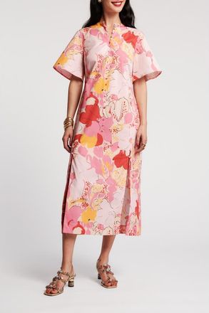 Frances Valentine Lori Maxi Dress in Pink/multi at Nordstrom, Size X-Small