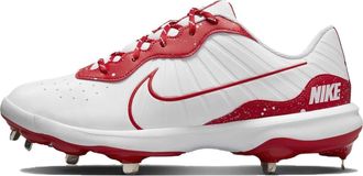 Nike Alpha Huarache Varsity 4 White University Red DJ6516-105