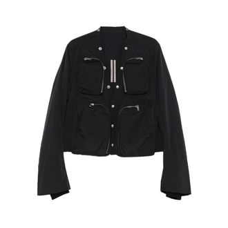 Rick Owens Outerwears Nero-Uomo