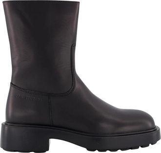 Copenhagen Zwarte Stijlvolle Damesschoenen - Dames - Enkellaarsjes - Zwart - 38 EU - Schoenen