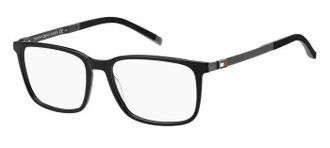 Tommy Hilfiger Demo Rectangular Mens Eyeglasses TH 1916 0807 55