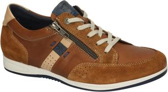 Fluchos Schoenen, Heren, Bruin, 41 EU, Leer, Daniel F1282
