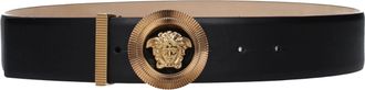Versace Damess Leren riem zwart