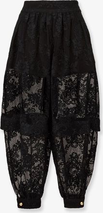Zimmermann Pantaloni Luna Lace Harem - ZIMMERMANN - gender_Woman