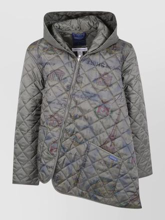 Comme Des Gar&ccedil;ons puffer jacket