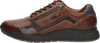 Australian Footware Hatchback Sneaker - Heren - Sneakers - Bruin - 40 EU - Leer - Schoenen