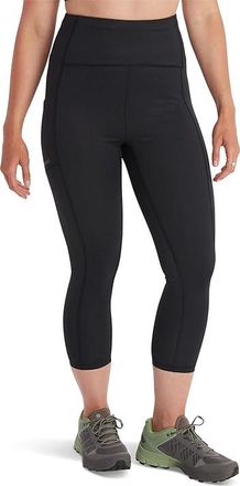 Marmot Rock Haven 7/8 Tights Womens Casual Pants Black : XL, Polyester/Elastane