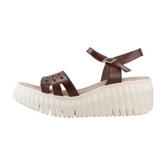 Porronet Mujer, Zapatos, Marr&oacute;n, Talla: 40 EU