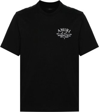 Amiri ARTS DISTRICT TEE Size: XXL, colour: BLACK