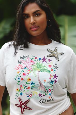 CeliaB Umbu Cotton Tee