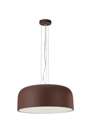 Fan Europe Fan Europe Bistrot Plaf&oacute;n Colgante Domo 4 Luces Bronce 52x22cm