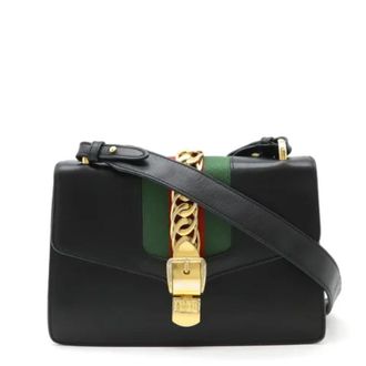 Gucci Pre-owned borse di pelle - - Pre-owned - Donna - Nero - ONE SIZE