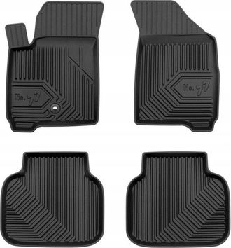 OEM Alfombras De Goma Fiat Freemont 2011-2016 Paso 77