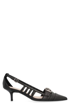 Pinko Leather Slingback Pumps