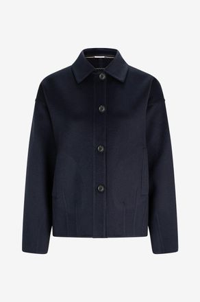 Kiton Kurzjacke aus doppelseitigem Kaschmir