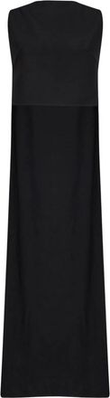 Jil Sander Dames, Tops, Zwart, Maat: XS Wol