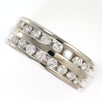 C&A Platinum Platinum 850 Band Ring (Pre-Owned)
