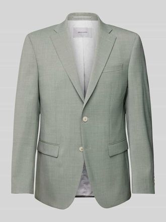 Pierre Cardin 2-Knopf-Sakko aus Schurwoll-Mix mit Pattentaschen in Gruen, Gr&ouml;&szlig;e 29