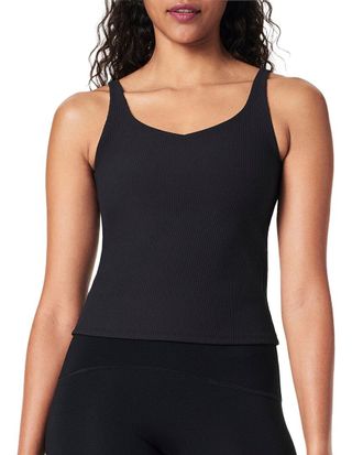 Spanx Spanx Ribbed 2 In 1 Tank