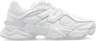New Balance 9060 Sneaker - Dames - Fitnessschoenen - Wit - 40 1/2 EU - Leer - Fitness