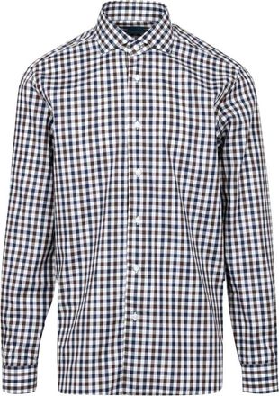 Barba Casual Shirt - Heren - Casual Overhemden - Veelkleurig - 4XL - Katoen - Overhemden