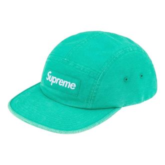 SUPREME SS26 Canvas Camp Cap Teal SUP-SS26-1037-TEL
