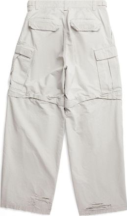 Balenciaga Large Cargo Pants Light Grey 746493TKP271400