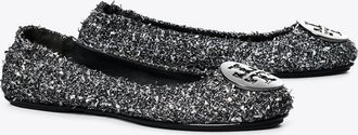 Tory Burch Womens Minnie Travel Ballet, size 3.5