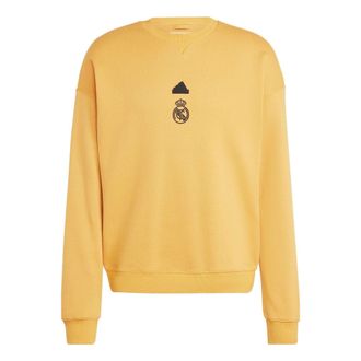 adidas Real Madrid LFSTLR Sweatshirt Yellow HY0631